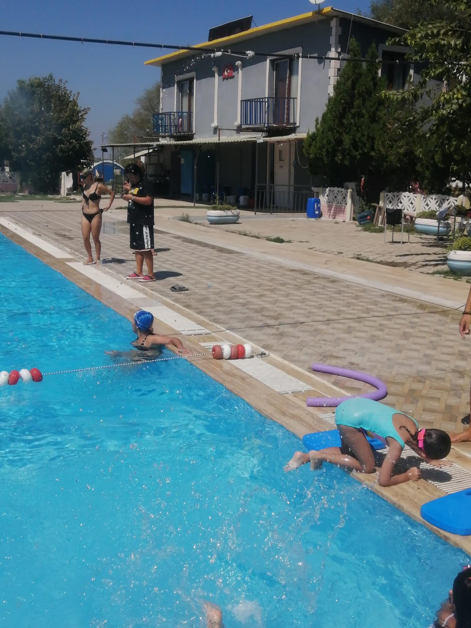 Tuana Tatil Köyü® — Havuz