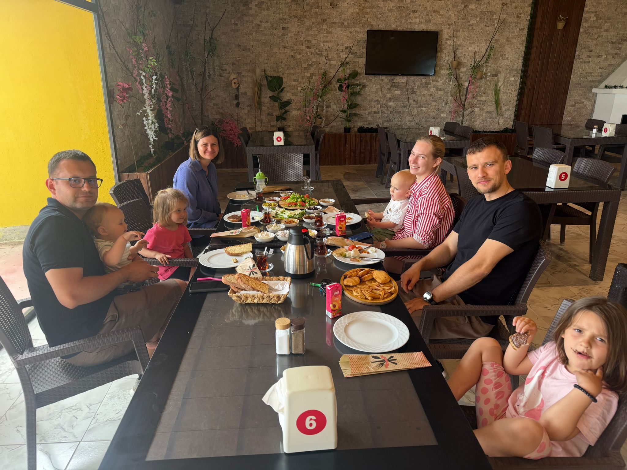 Tuana Tatil Köyü® — Restoran
