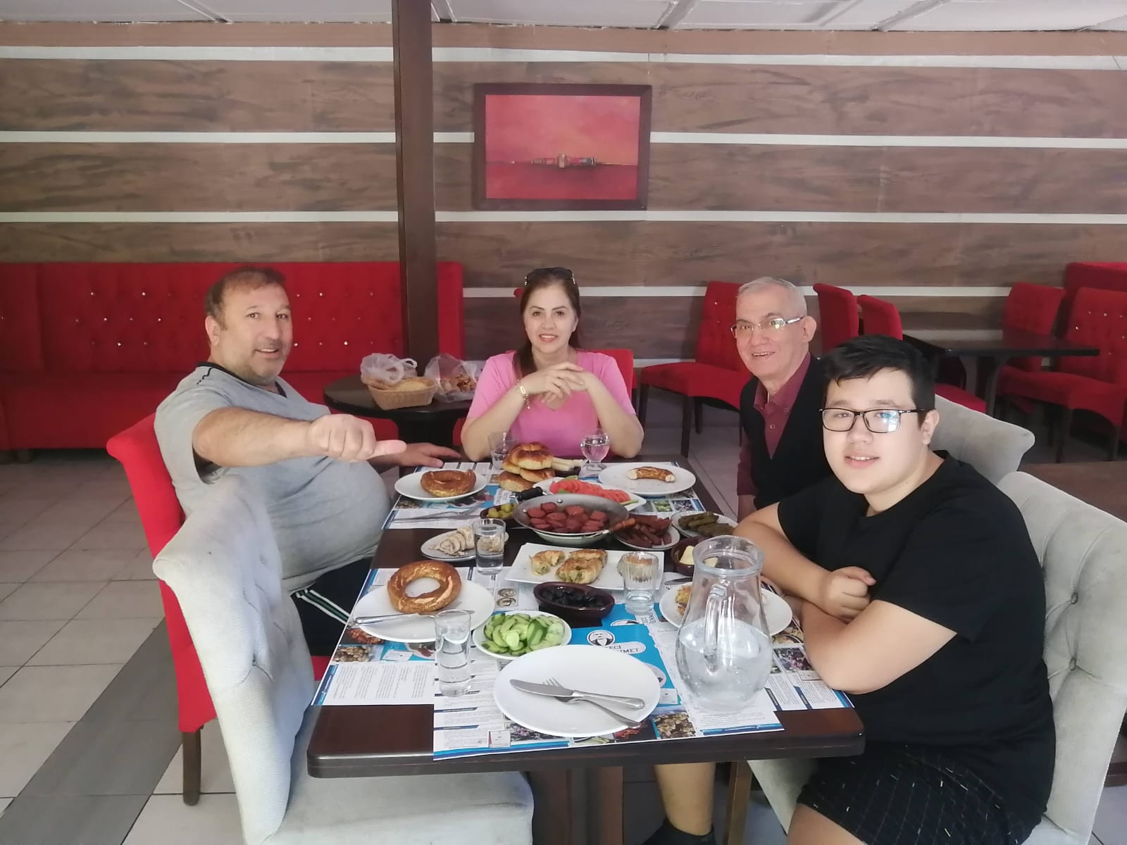 Tuana Tatil Köyü® — Restoran