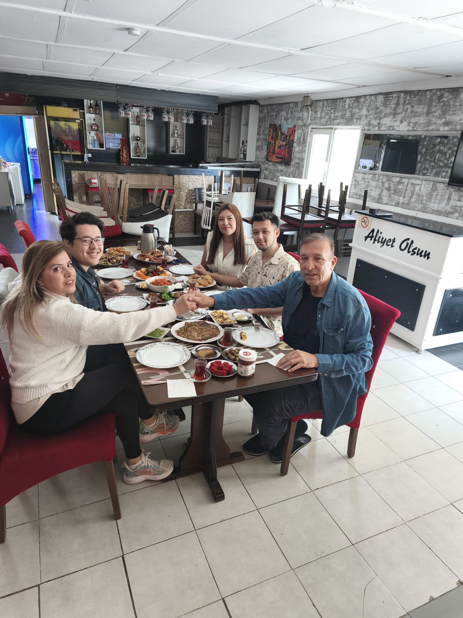 Tuana Tatil Köyü® — Restoran