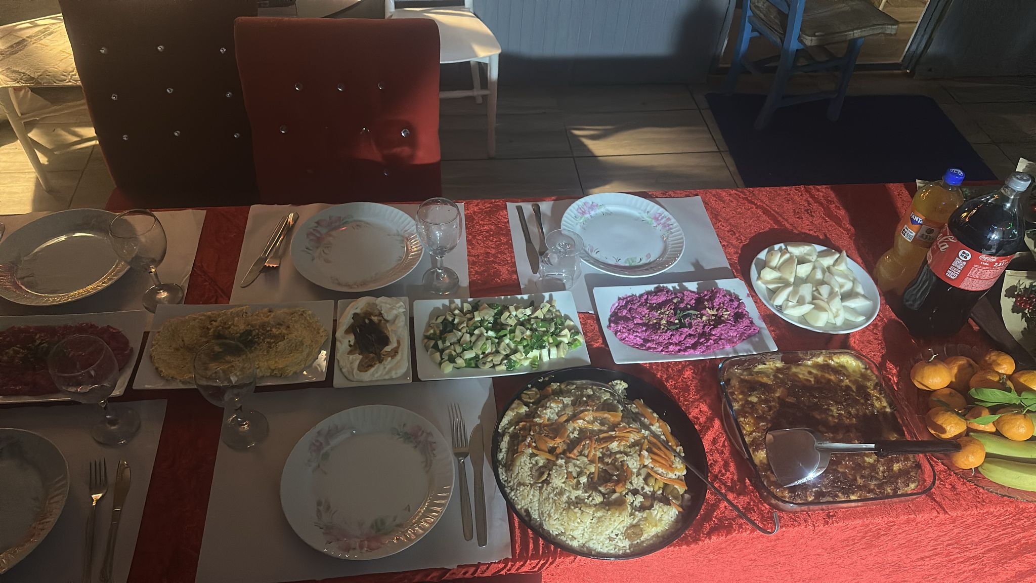 Tuana Tatil Köyü® — Restoran